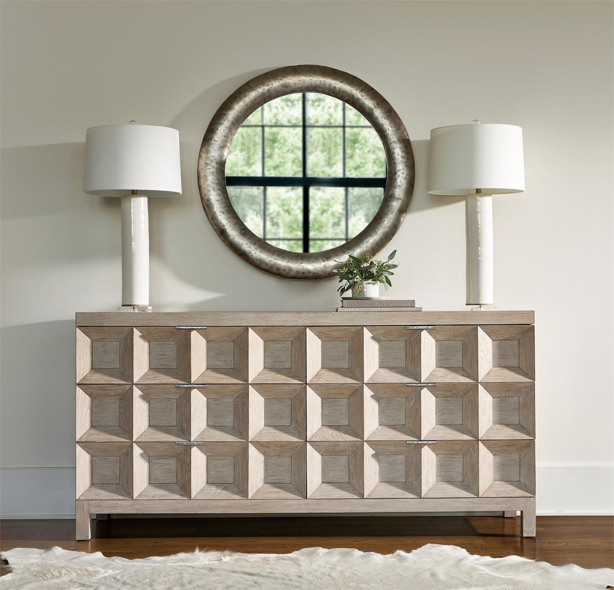 Prado Mirror by Bernhardt