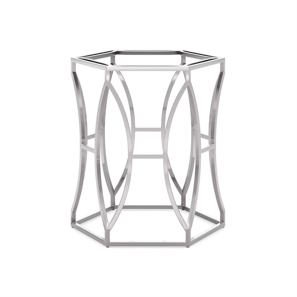 Argent Dining Table Base by Bernhardt