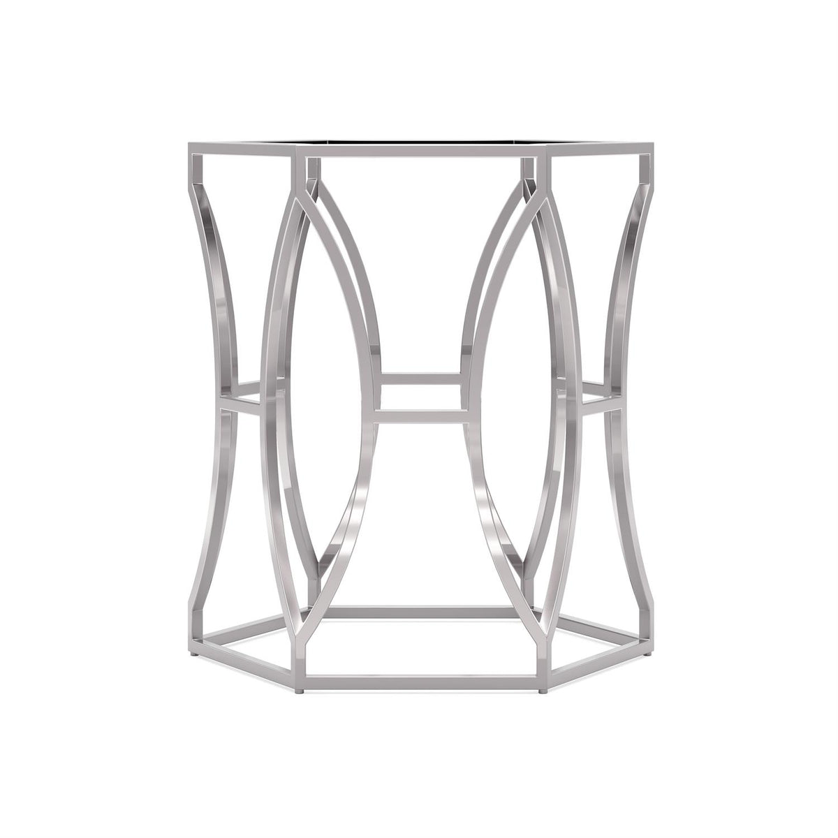 Argent Dining Table Base by Bernhardt