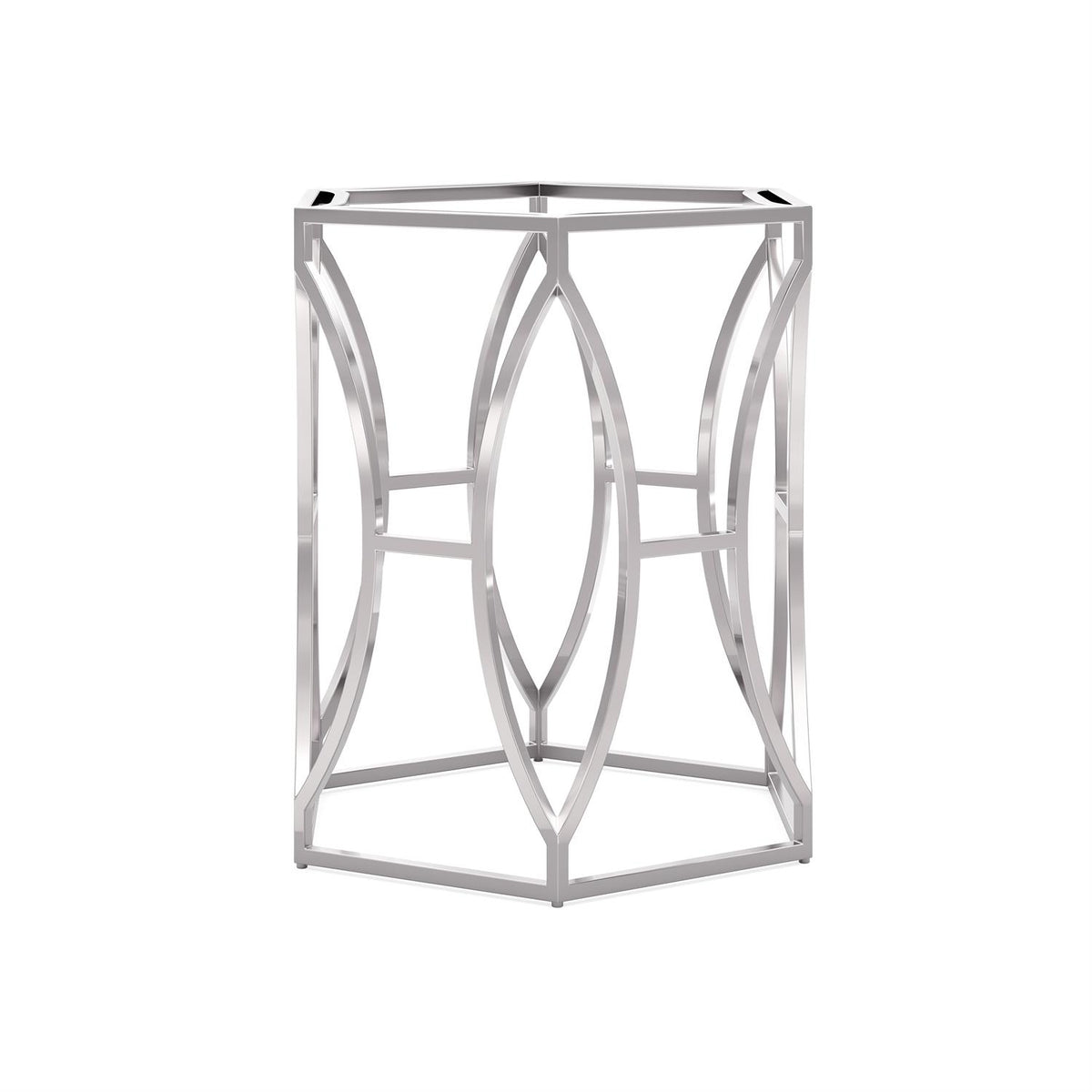 Argent Dining Table Base by Bernhardt