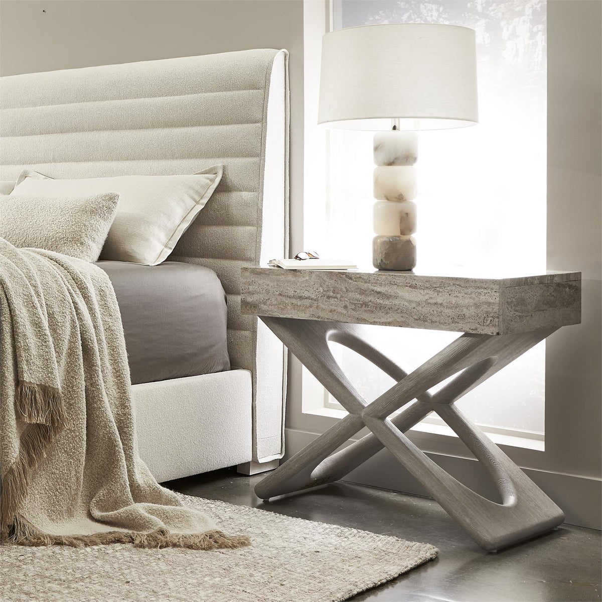 Sereno Nightstand (329216) by Bernhardt