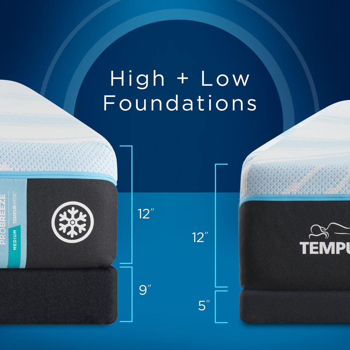 Tempur-Pedic® ProBreeze® Medium