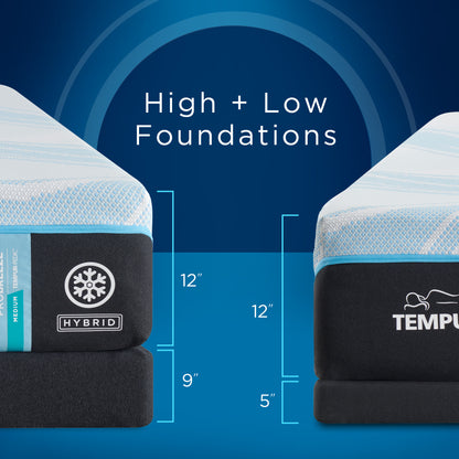 Tempur-Pedic® ProBreeze® Medium Hybrid