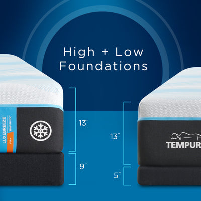 Tempur-Pedic® LuxeBreeze® Firm