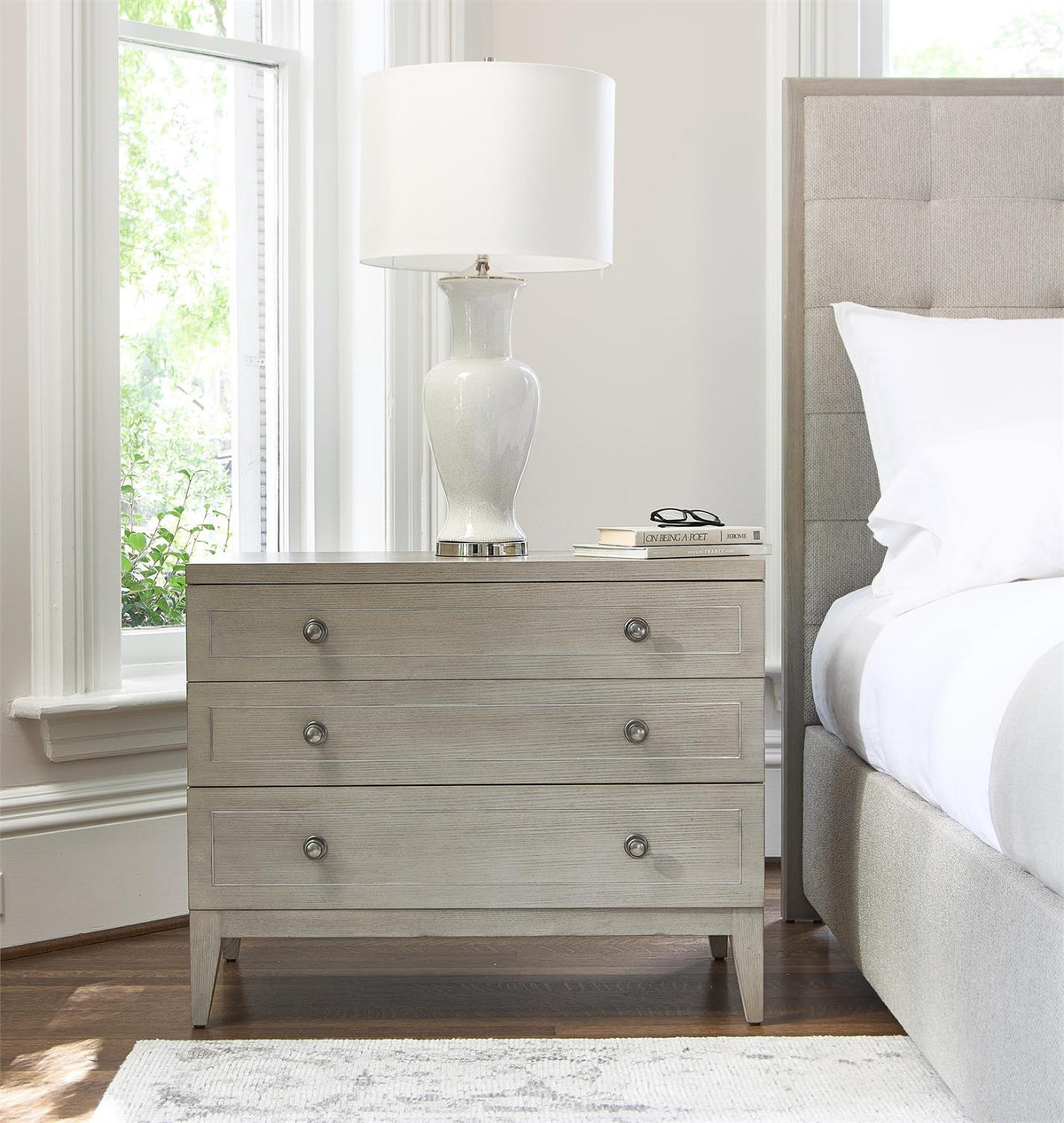 Cornelia Nightstand (331230) by Bernhardt