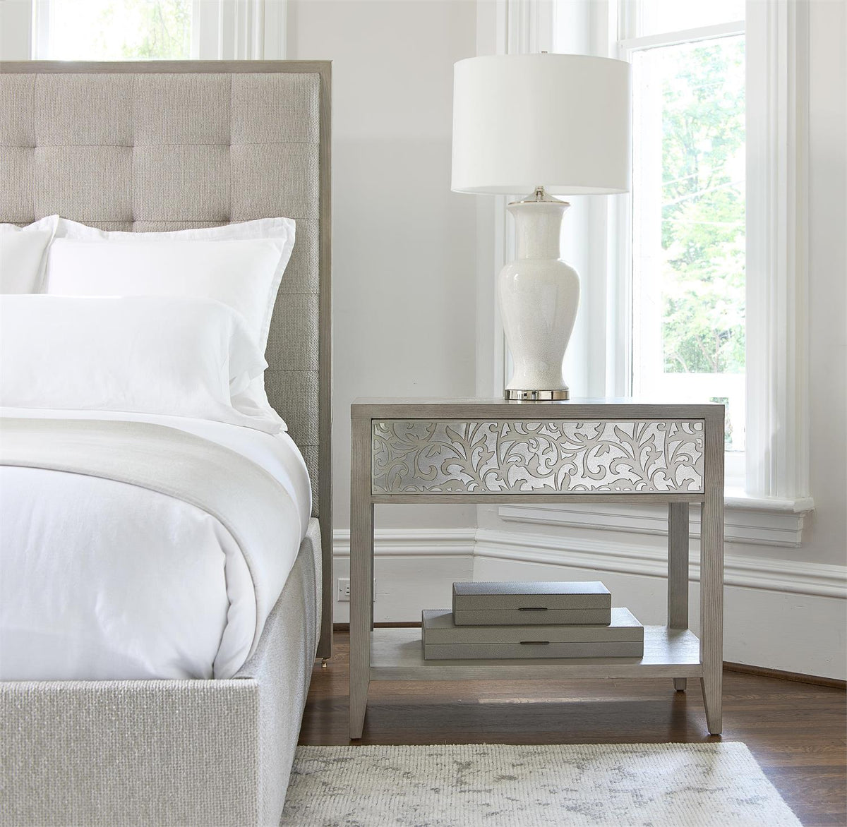 Cornelia Nightstand (331232) by Bernhardt
