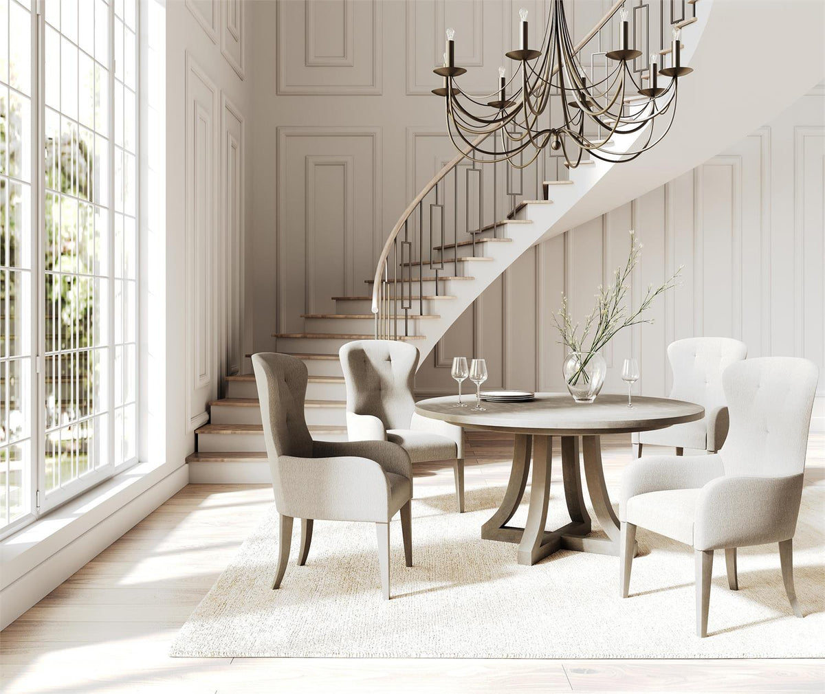 Cornelia Arm Chair (331542) by Bernhardt
