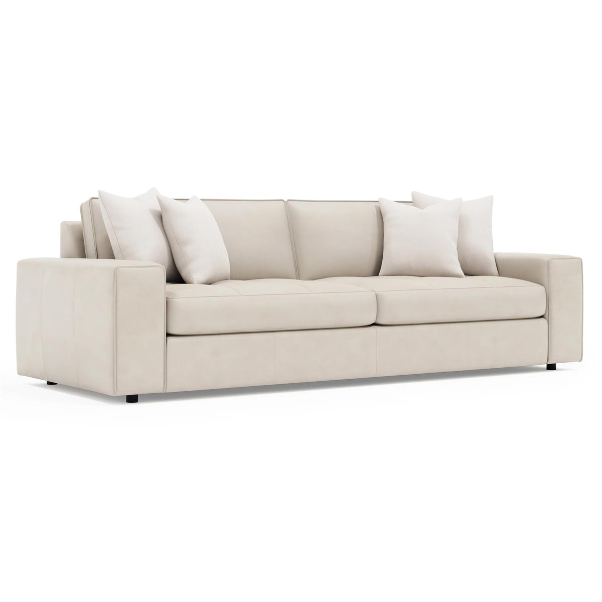 Nest Leather Sofa (3327L) by Bernhardt