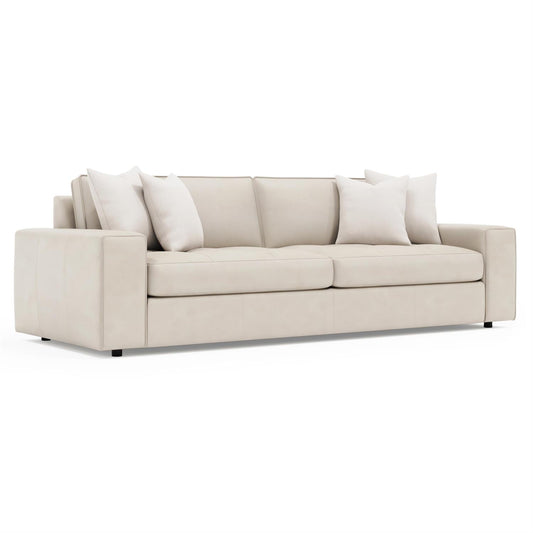 Nest Leather Sofa (3327L) by Bernhardt