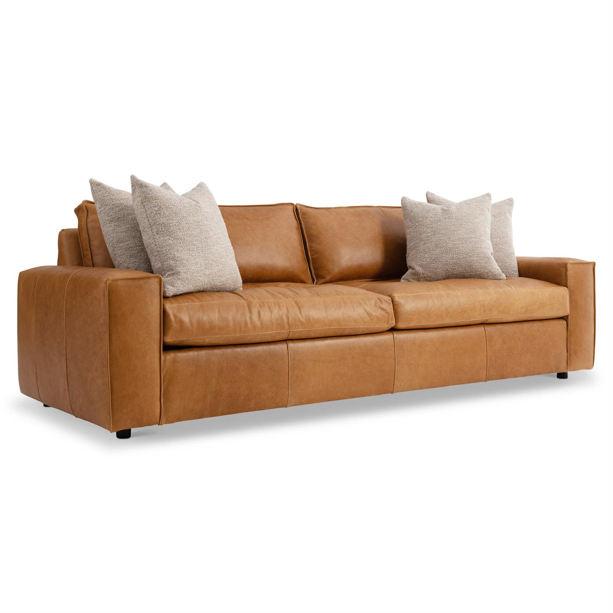 Nest Leather Sofa (3327LO) by Bernhardt