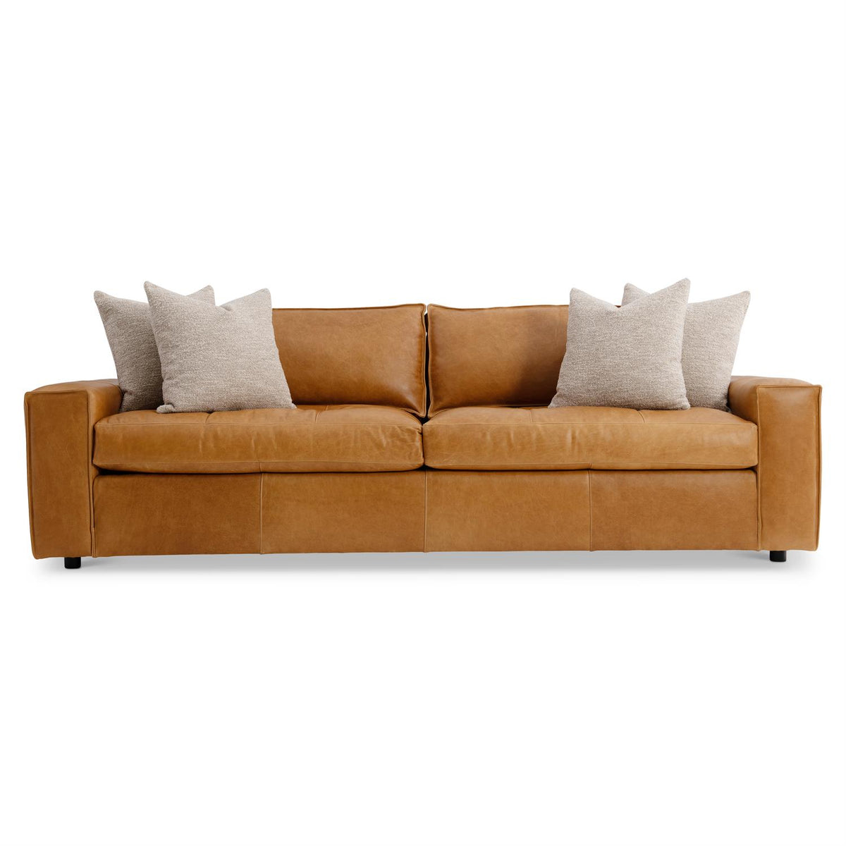 Nest Leather Sofa (3327LO) by Bernhardt