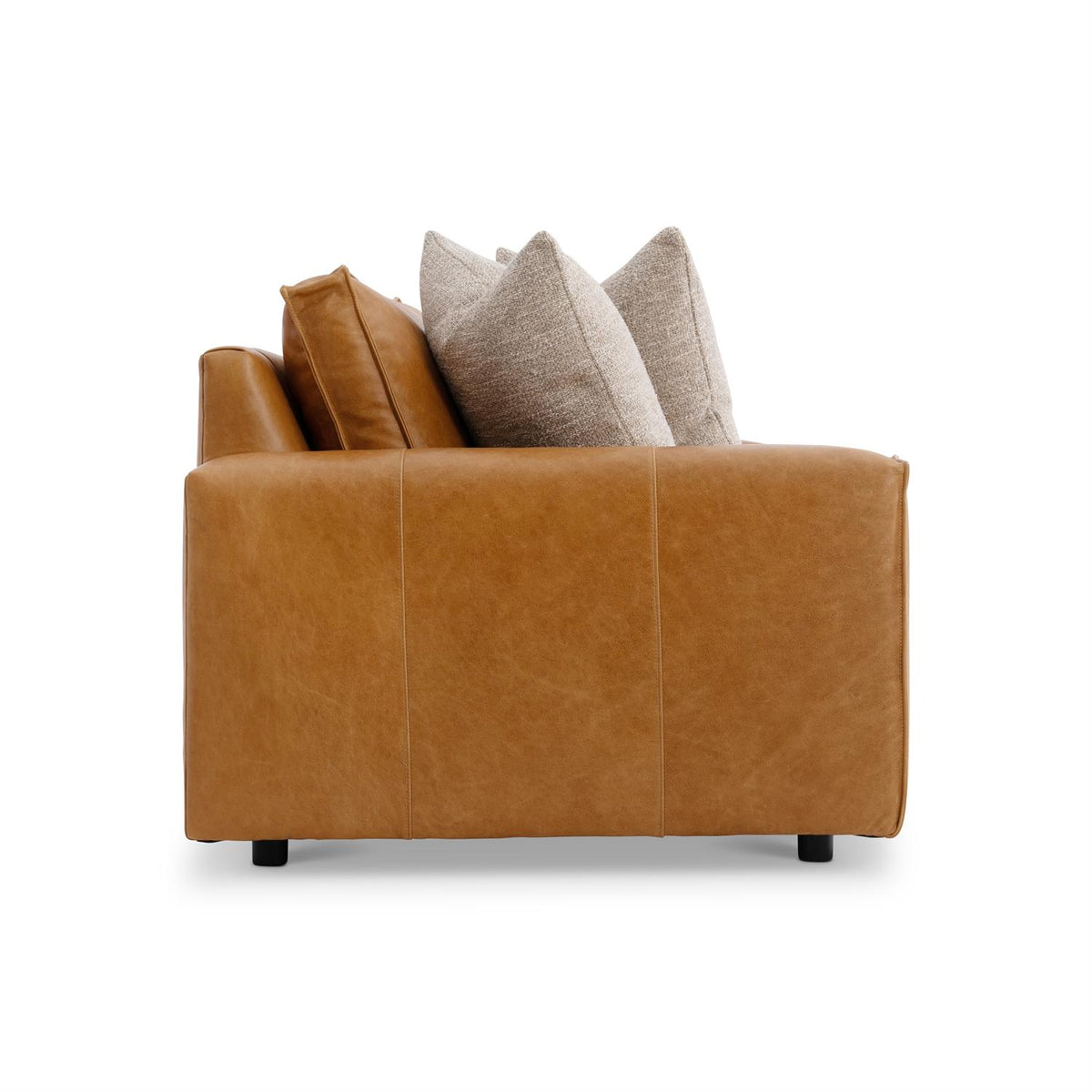 Nest Leather Sofa (3327LO) by Bernhardt