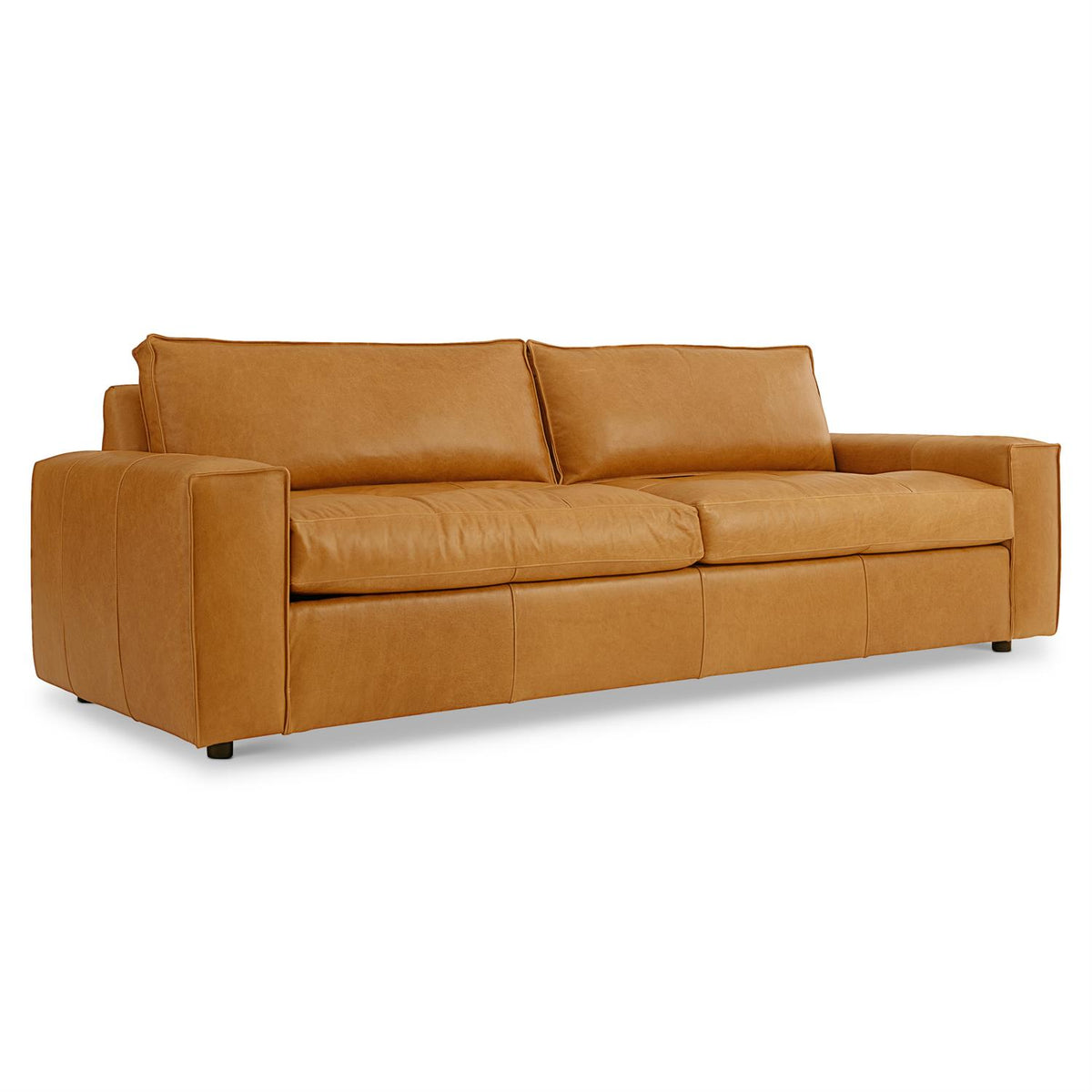 Nest Leather Sofa (3327LO) by Bernhardt