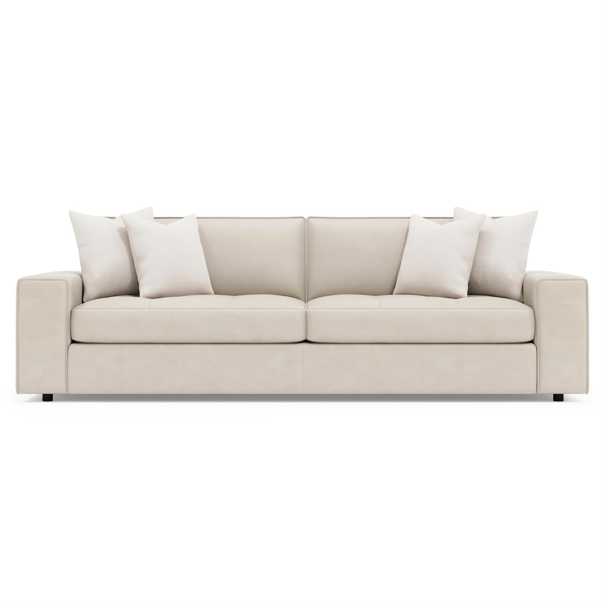 Nest Leather Sofa (3327L) by Bernhardt