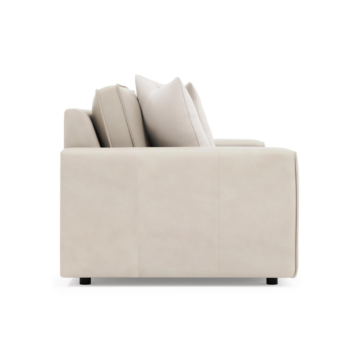 Nest Leather Sofa (3327L) by Bernhardt