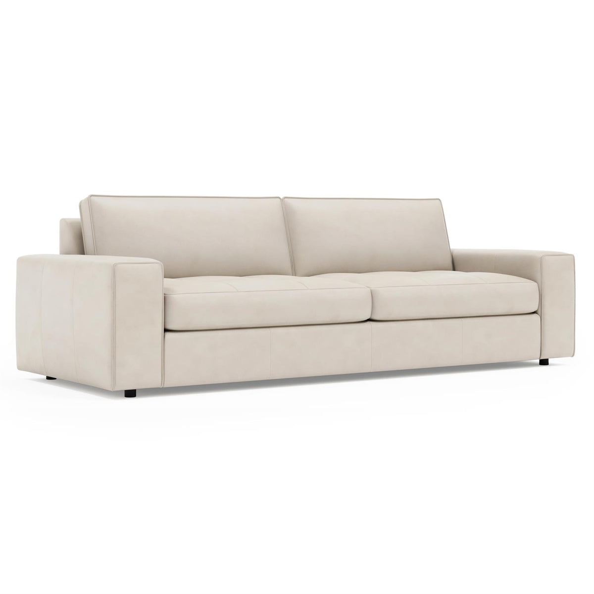 Nest Leather Sofa (3327L) by Bernhardt