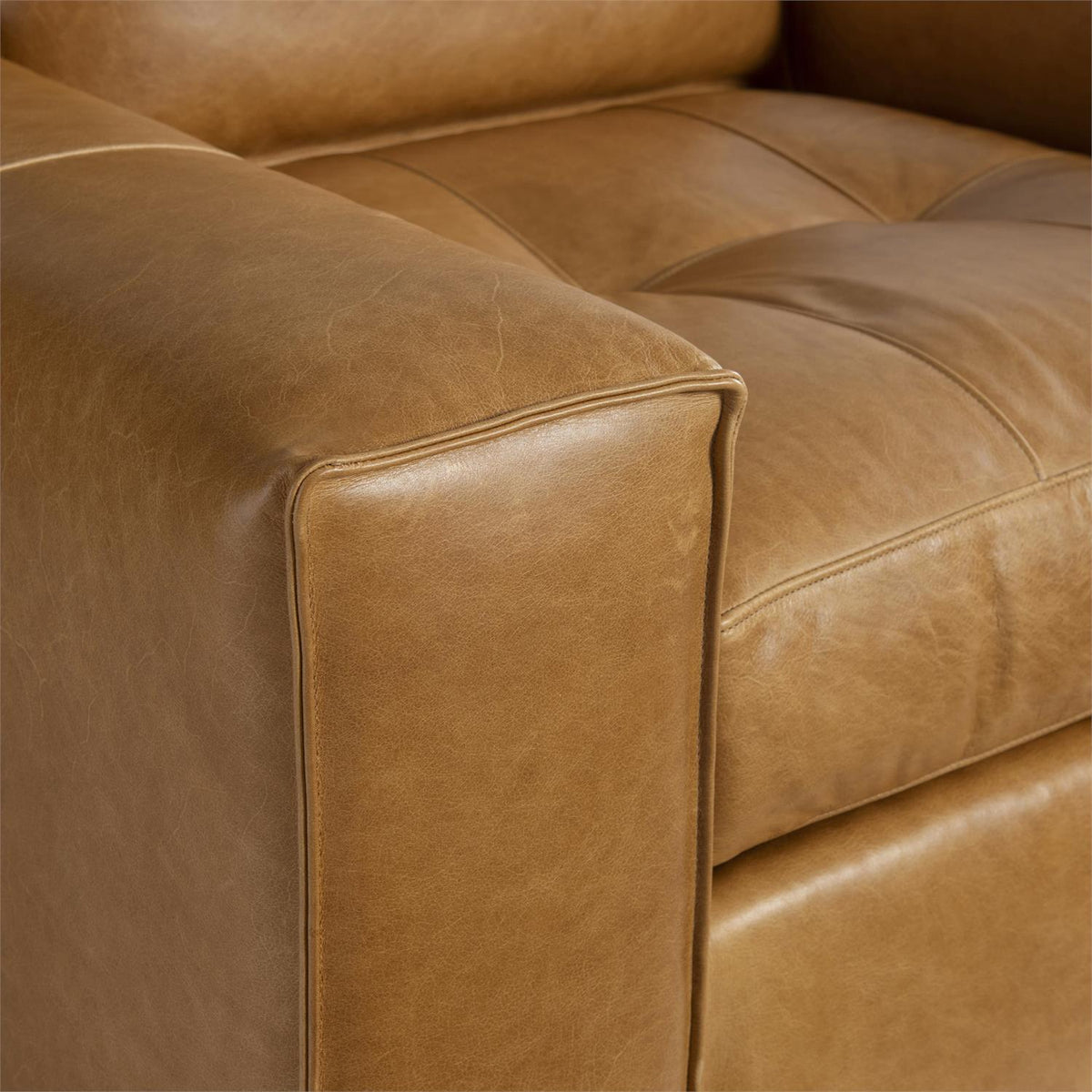 Nest Leather Swivel Chair (332SLO) by Bernhardt