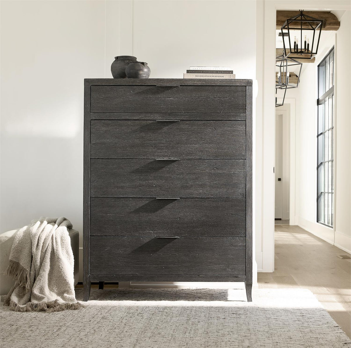Tribeca Tall Drawer Chest (333118) by Bernhardt