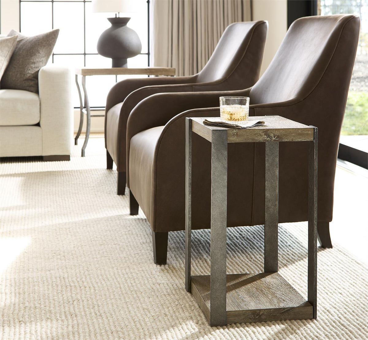 Tribeca Side Table (333121) by Bernhardt