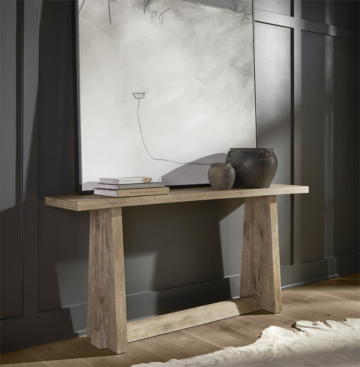 Tribeca Console Table (333910) by Bernhardt