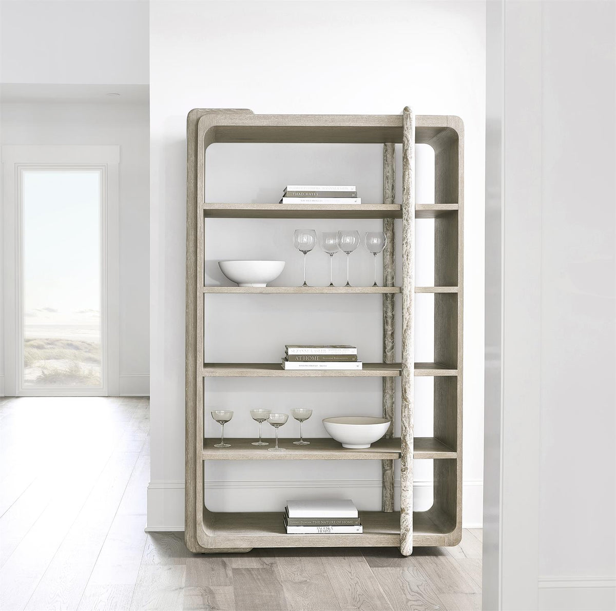 Arcadia Etagere by Bernhardt