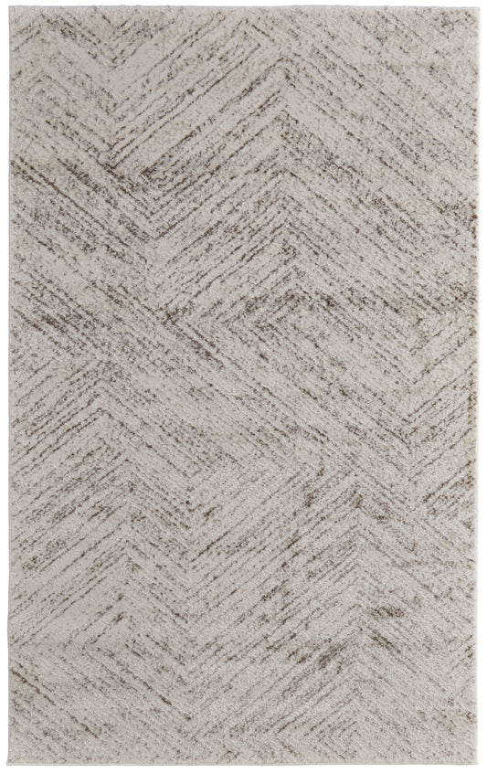 Vancouver 39NPF Beige/Brown Rug by Feizy