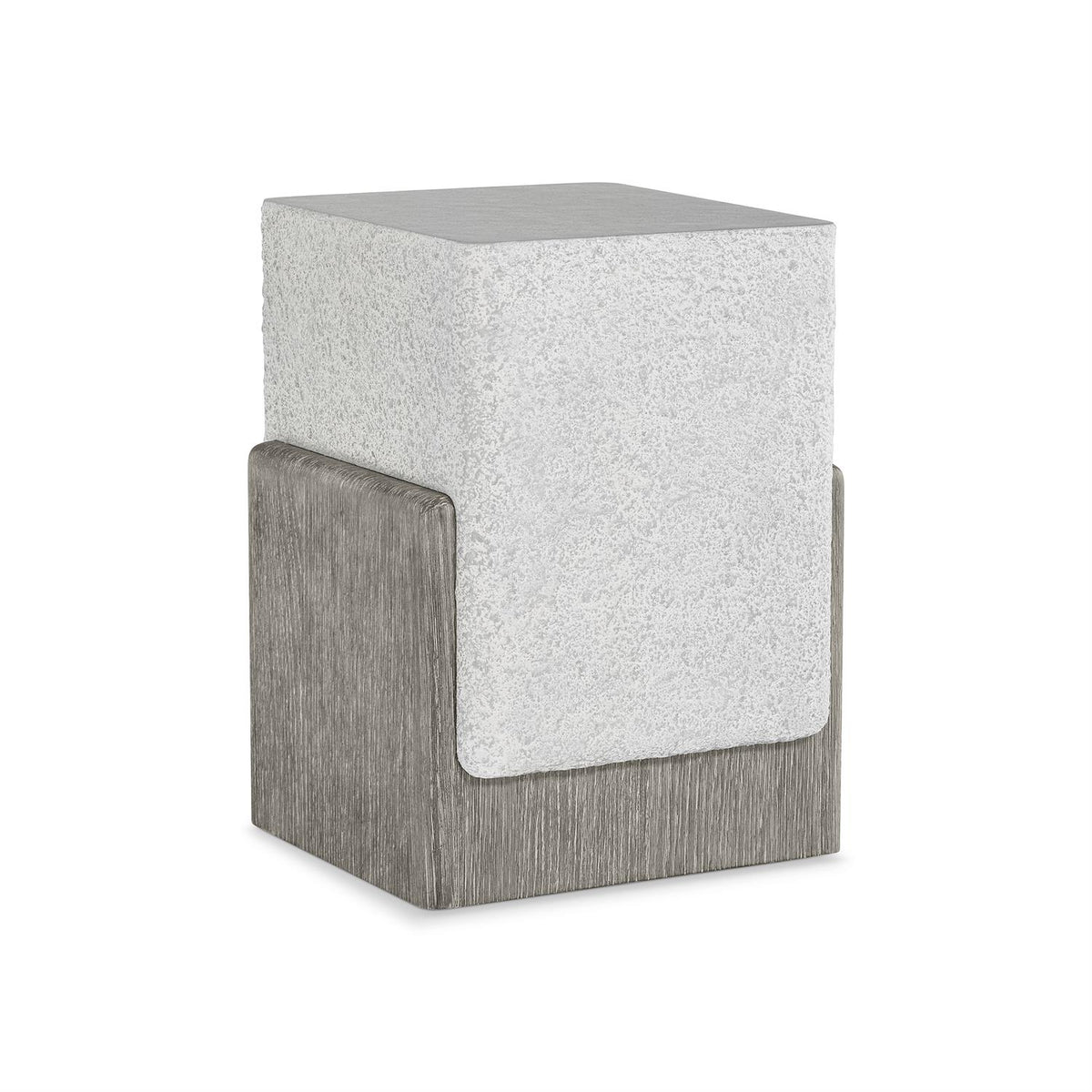 Monolith Accent Table by Bernhardt