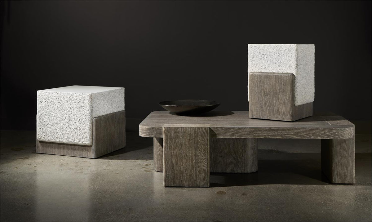 Monolith Accent Table by Bernhardt