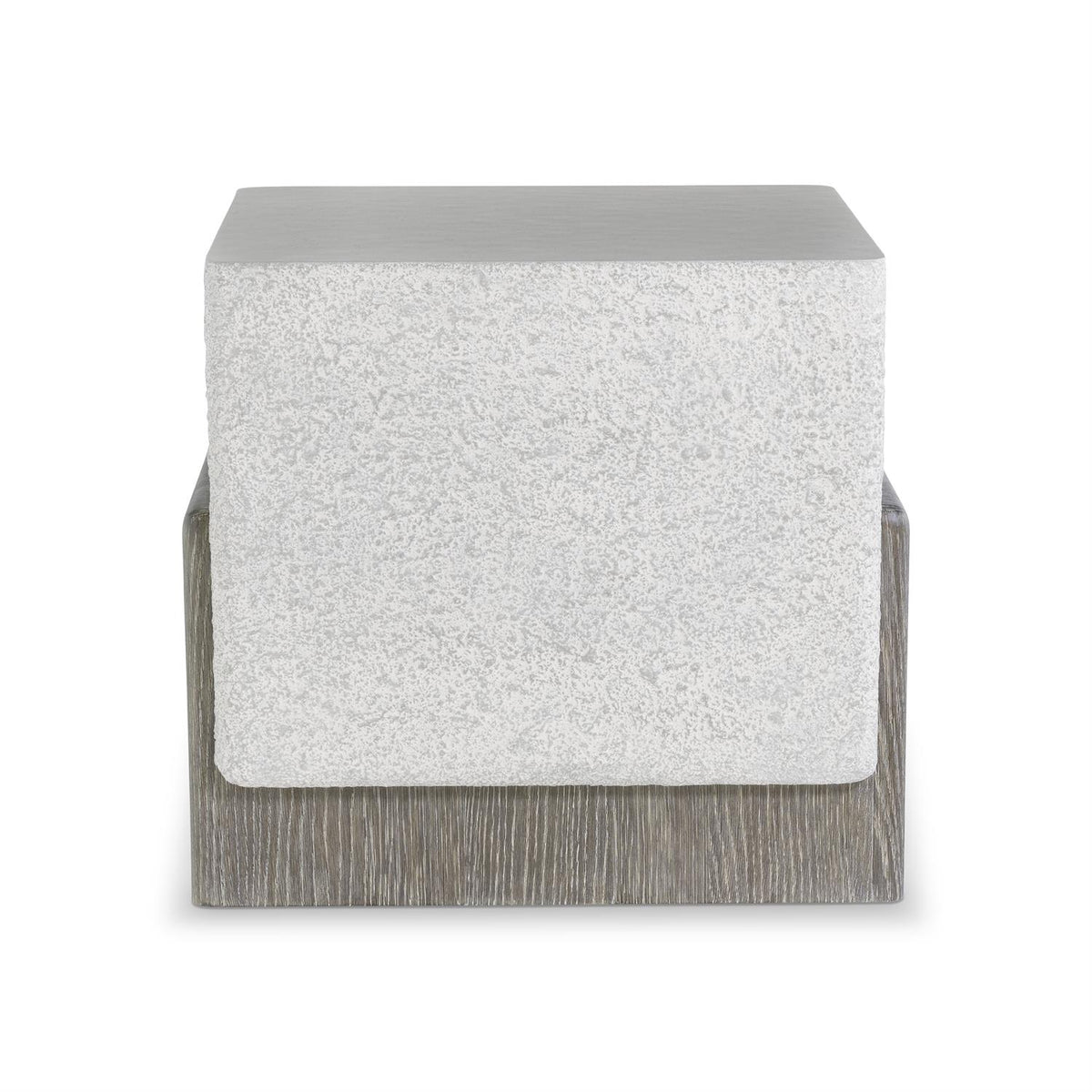 Monolith Side Table (343120) by Bernhardt