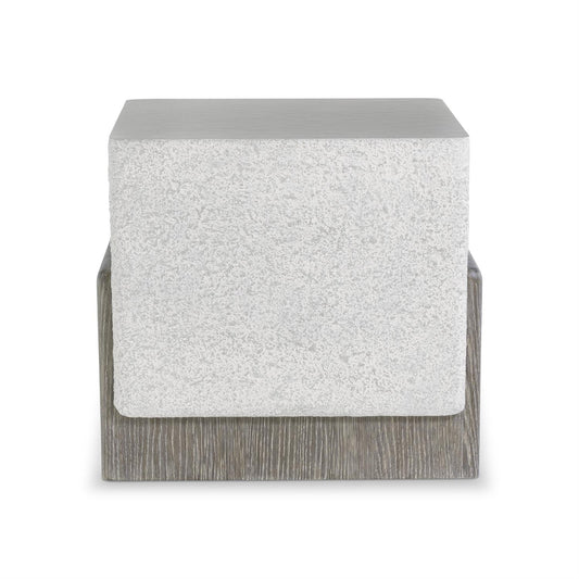 Monolith Side Table (343120) by Bernhardt