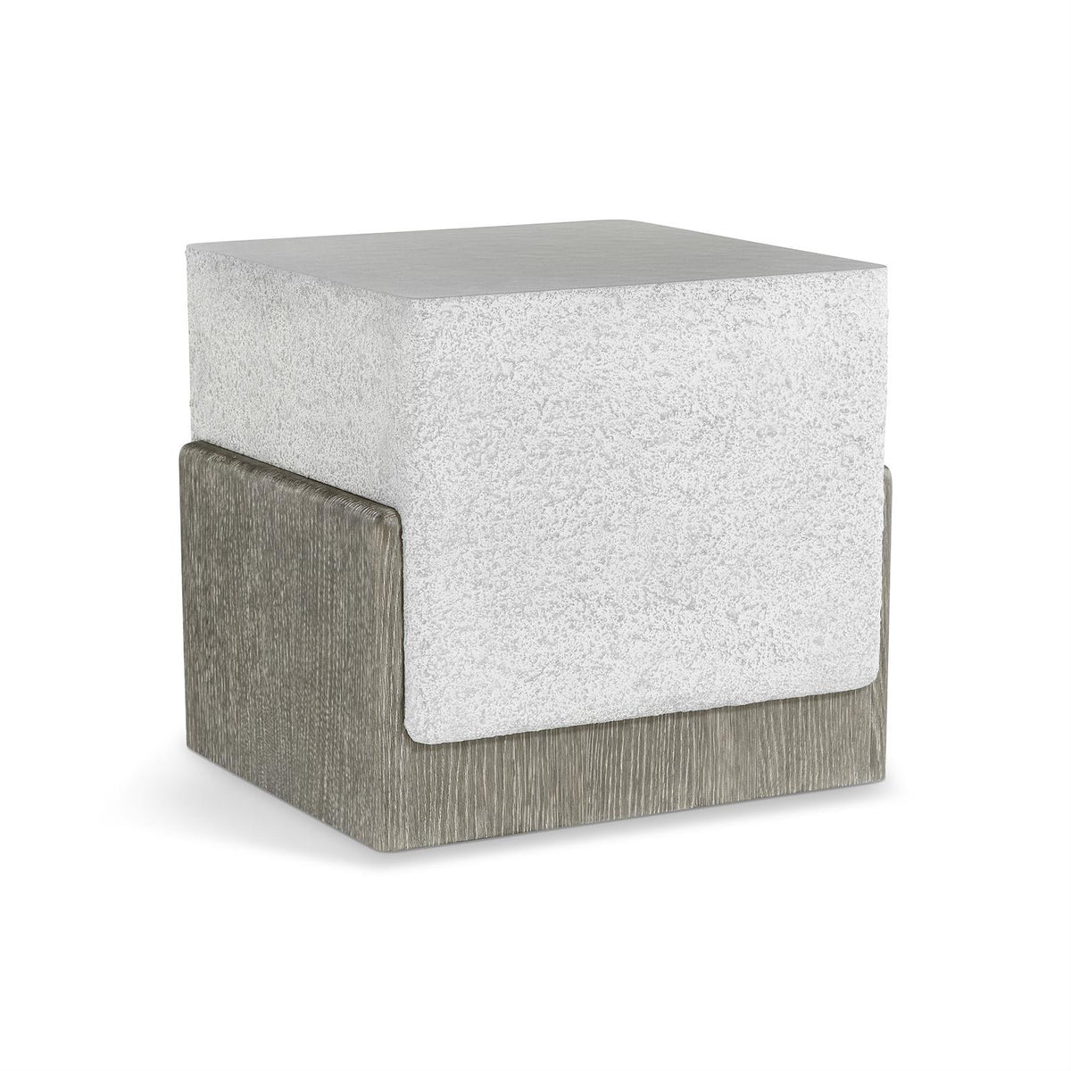 Monolith Side Table (343120) by Bernhardt