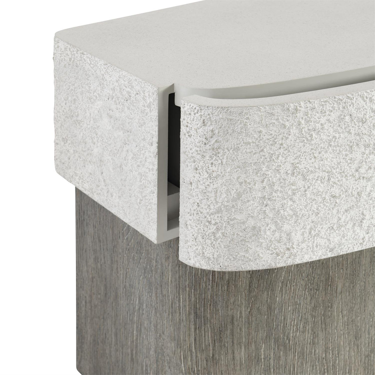 Monolith Nightstand (343219) by Bernhardt