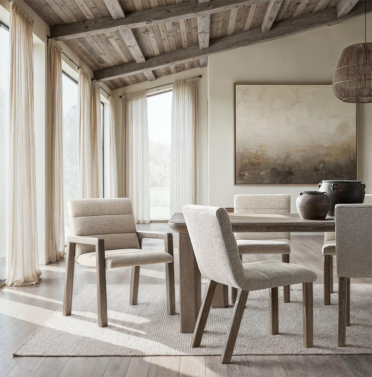 Monolith Arm Chair (343544) by Bernhardt