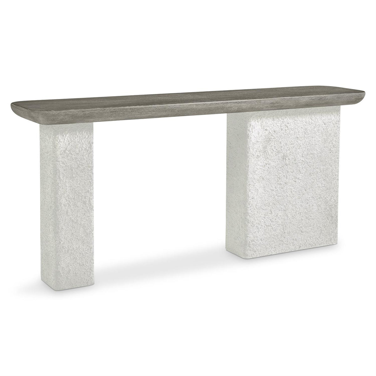Monolith Console Table by Bernhardt