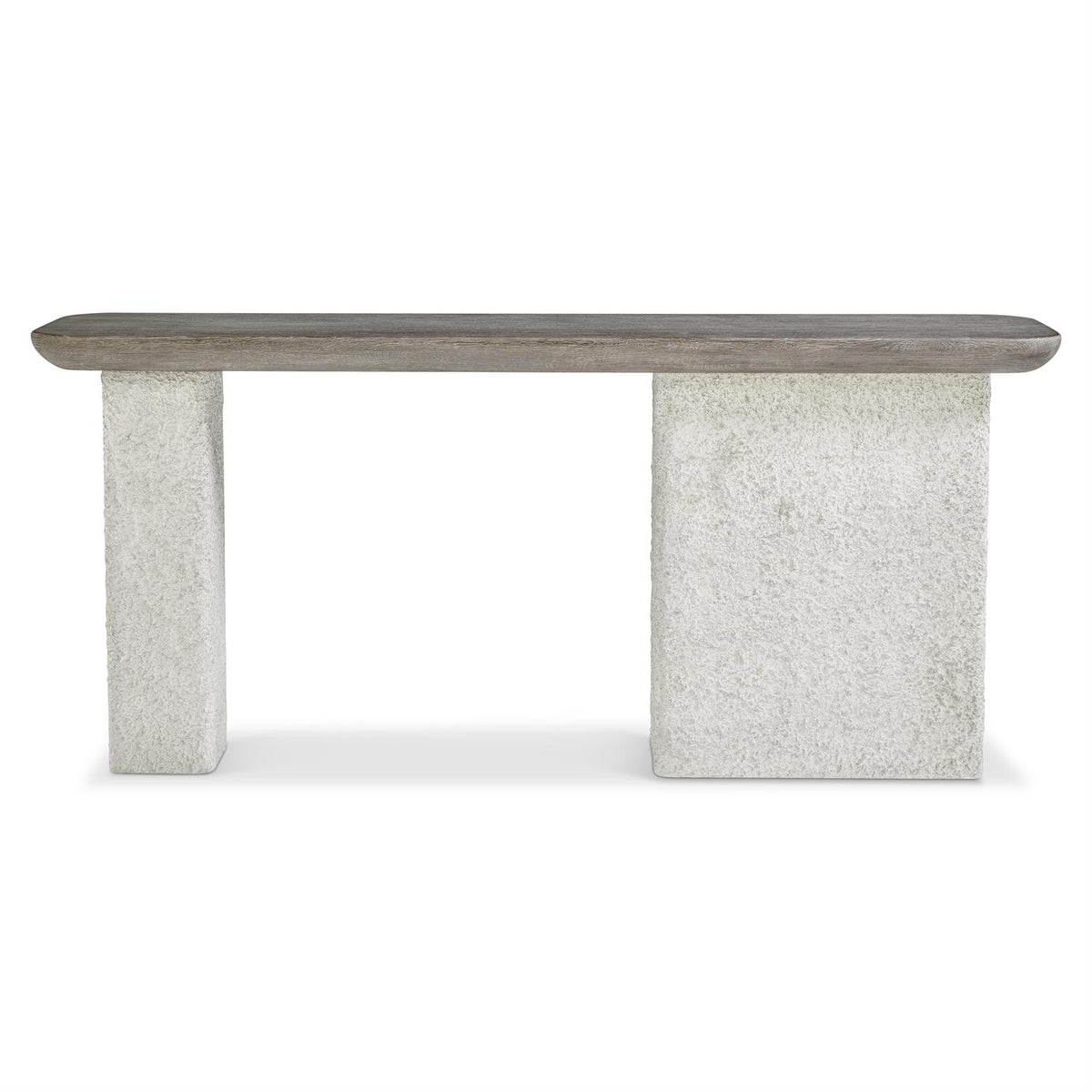 Monolith Console Table by Bernhardt