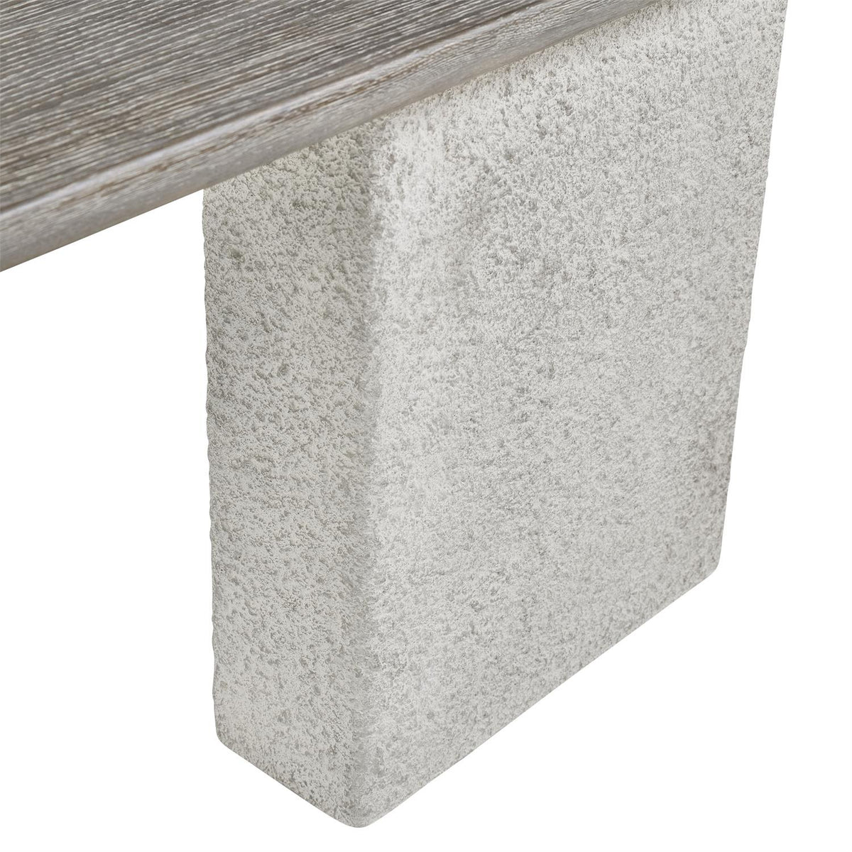 Monolith Console Table by Bernhardt