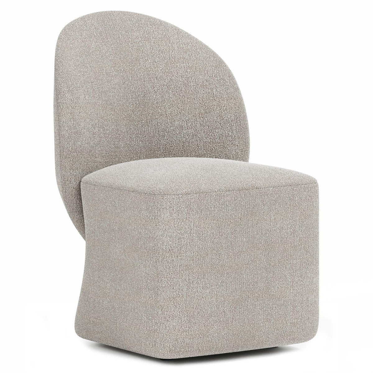 Monolith Side Chair (343X40) by Bernhardt
