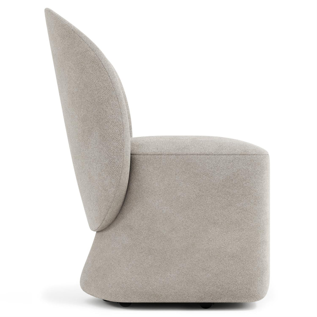 Monolith Side Chair (343X40) by Bernhardt