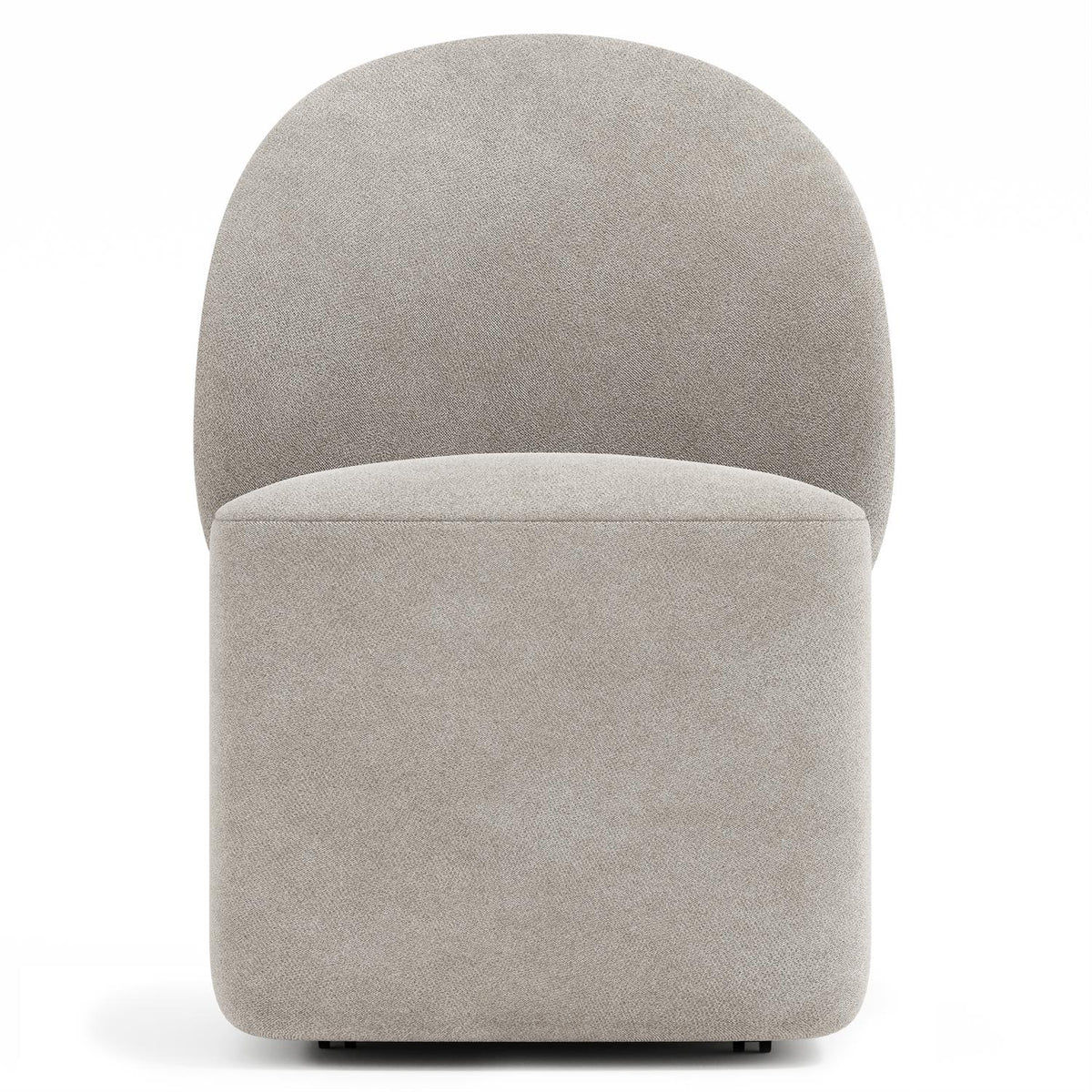 Monolith Side Chair (343X40) by Bernhardt