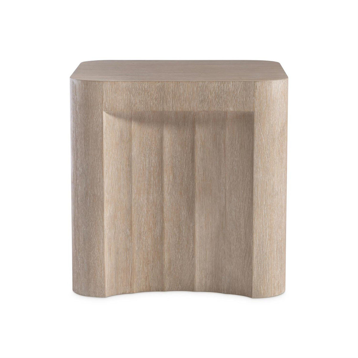 Loggia Side Table (345122) by Bernhardt