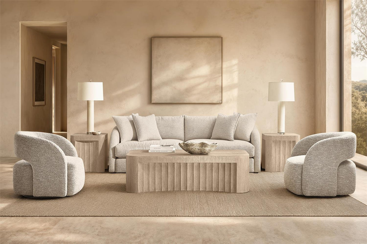Loggia Side Table (345122) by Bernhardt