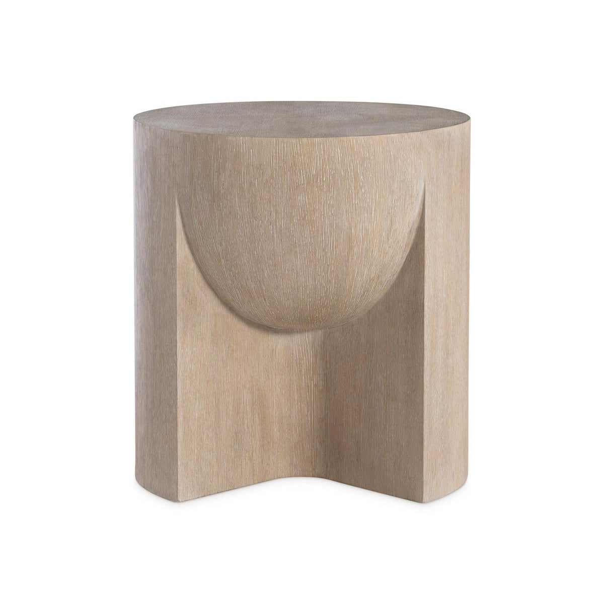 Loggia Side Table (345129) by Bernhardt