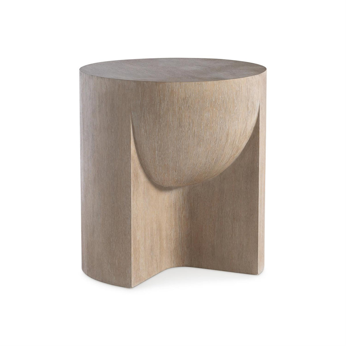 Loggia Side Table (345129) by Bernhardt