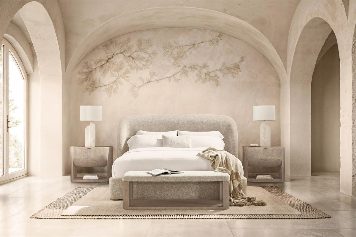 Loggia Nightstand (345230) by Bernhardt