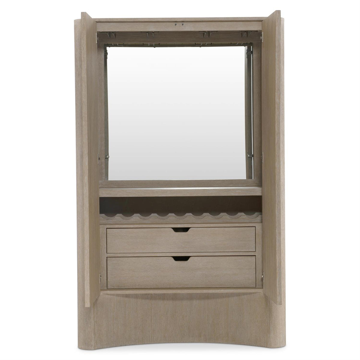 Loggia Bar Cabinet by Bernhardt