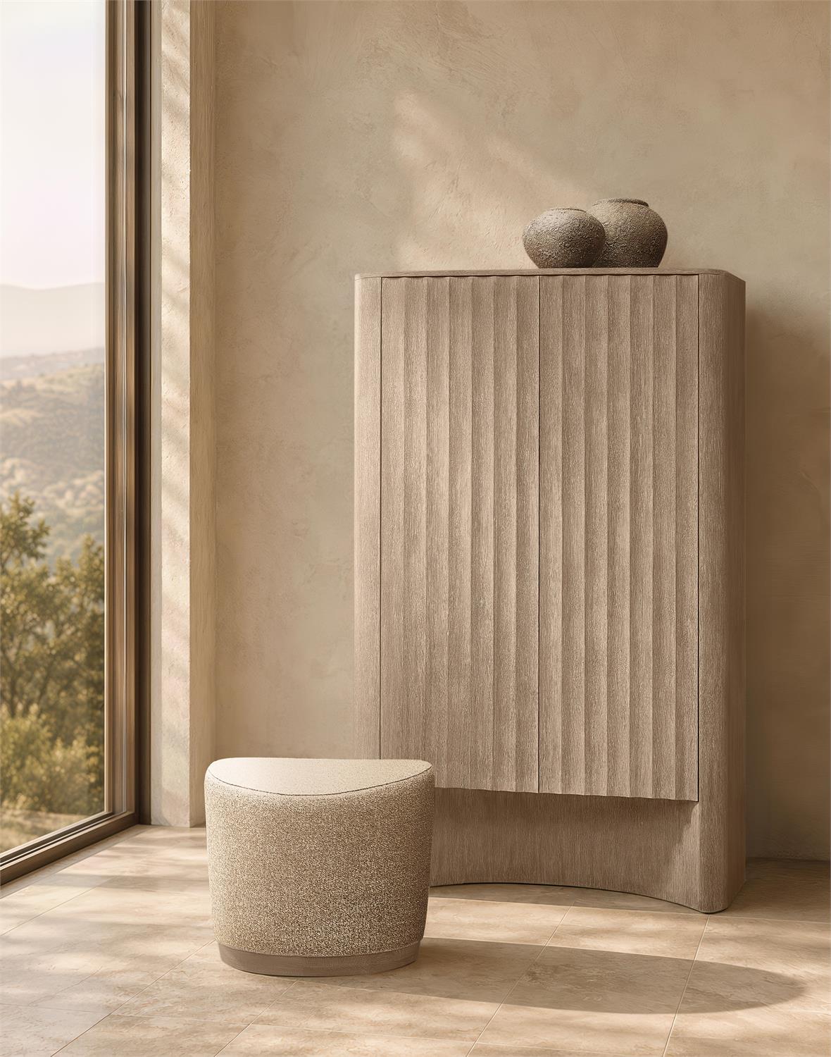 Loggia Bar Cabinet by Bernhardt