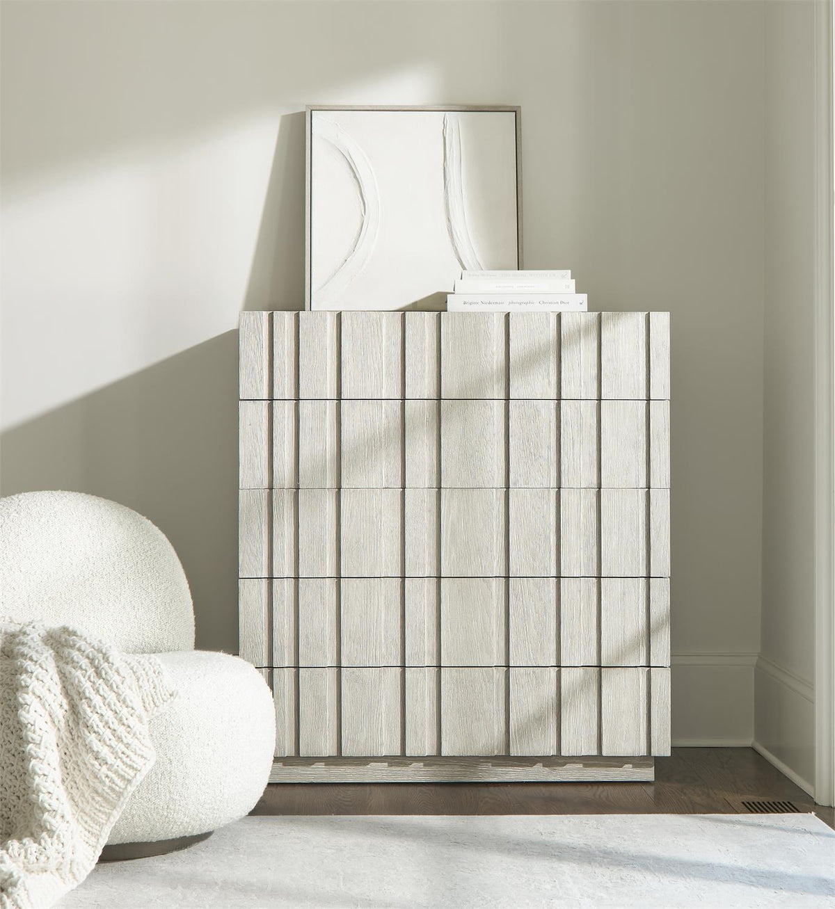 Tempo Tall Drawer Chest by Bernhardt