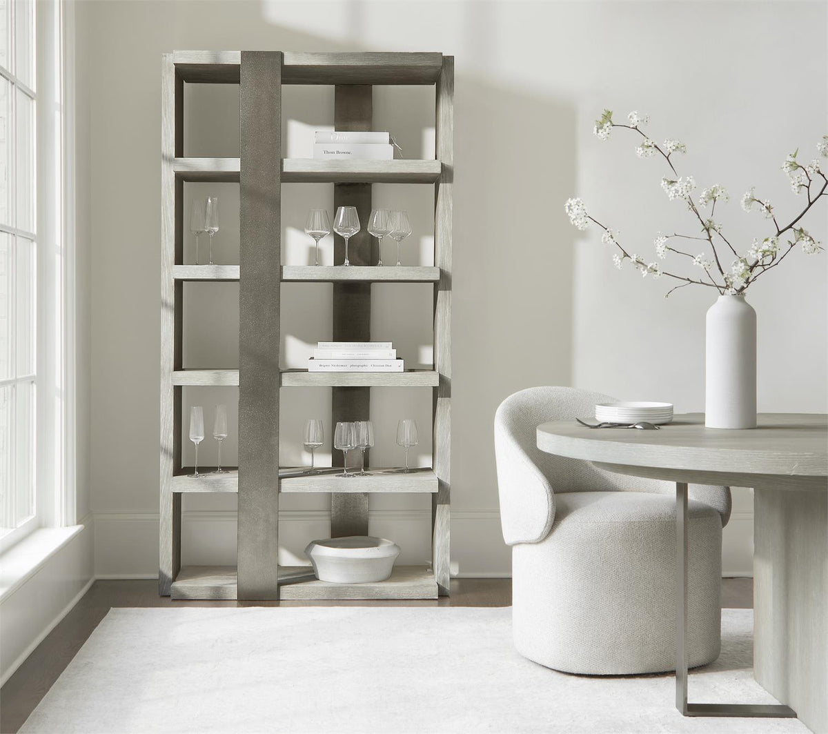 Tempo Etagere by Bernhardt