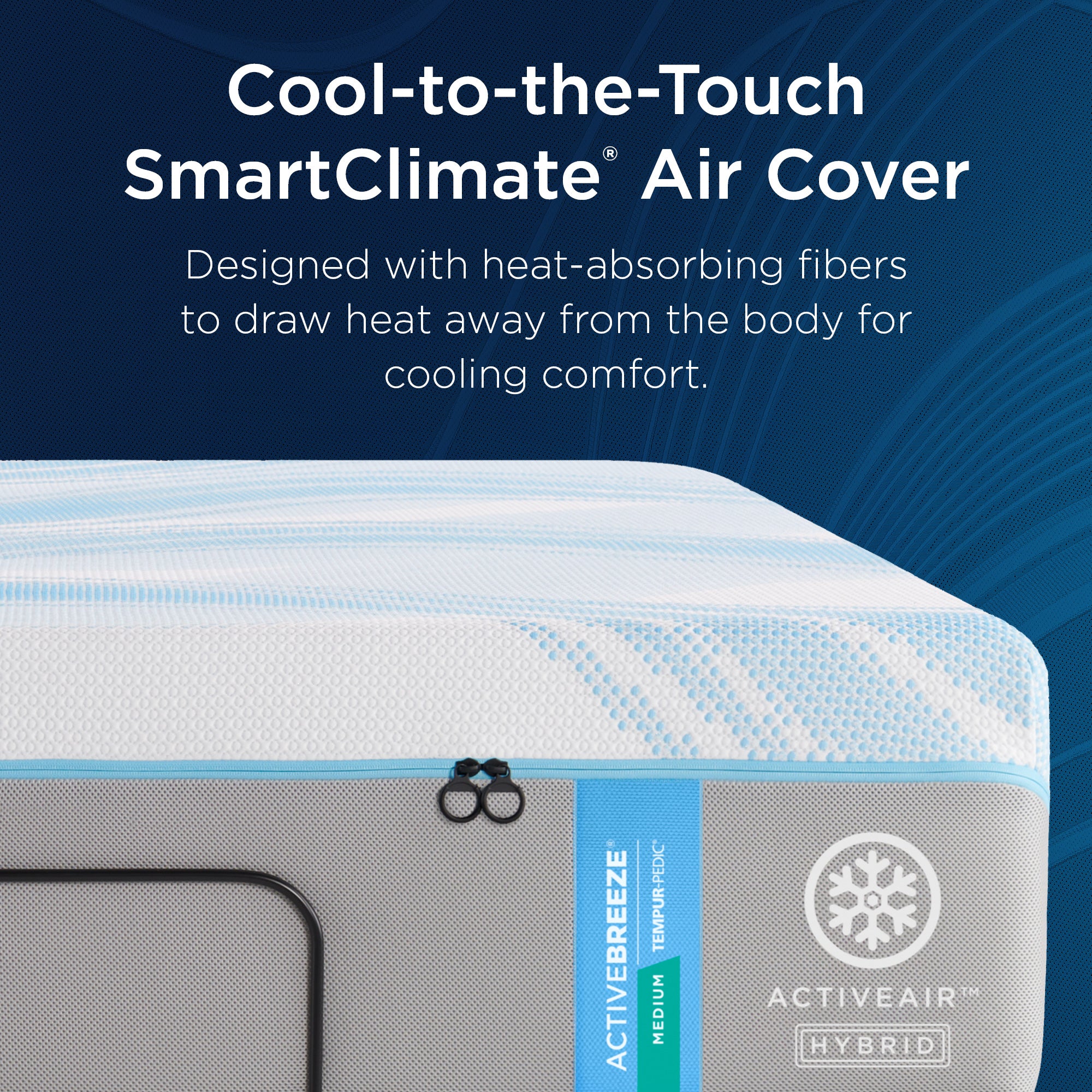 Tempur-Pedic® ActiveBreeze® Medium Hybrid