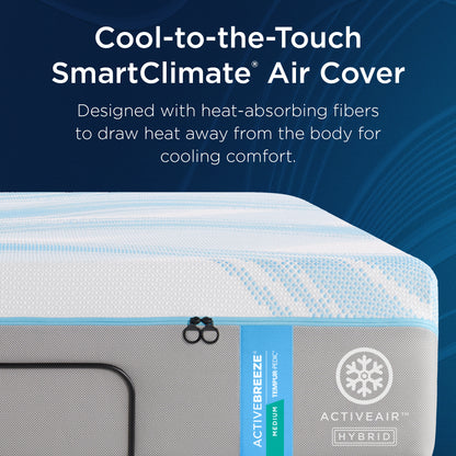 Tempur-Pedic® ActiveBreeze® Medium Hybrid